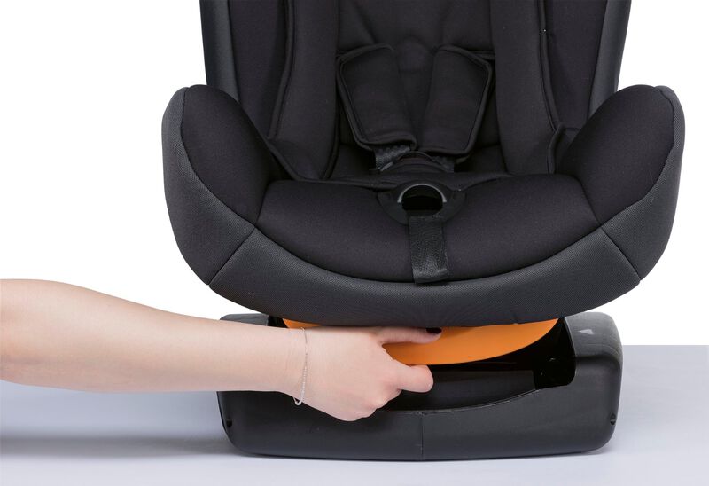 Cosmos Baby Car Seat (0m+ To 18kg) (Jet Black) image number null